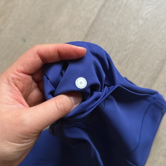 NWT fast and free high rise tight 23" psychic size 0 lululemon - Picture 5 of 14